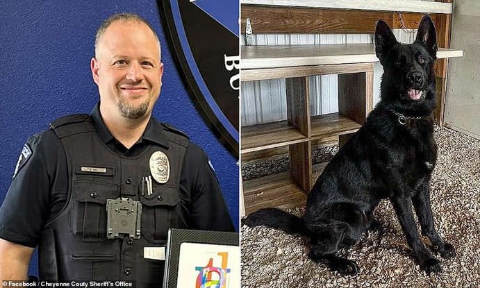 Cop’s 3yo Daughter Mauled To Death By Ex Police Dog