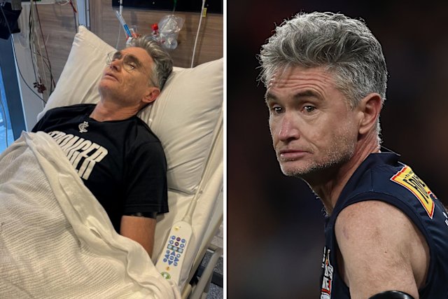 Dave Hughes Rushed To Hospital