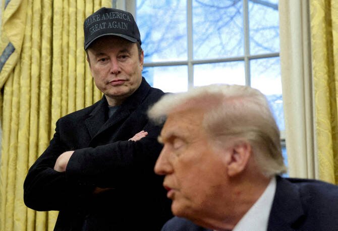 Elon Musk Drops Plans For New Political Party After Trump Rift second image