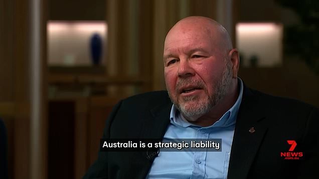 Ex-military Intelligence Agent Chilling Warning For Australian Defence
