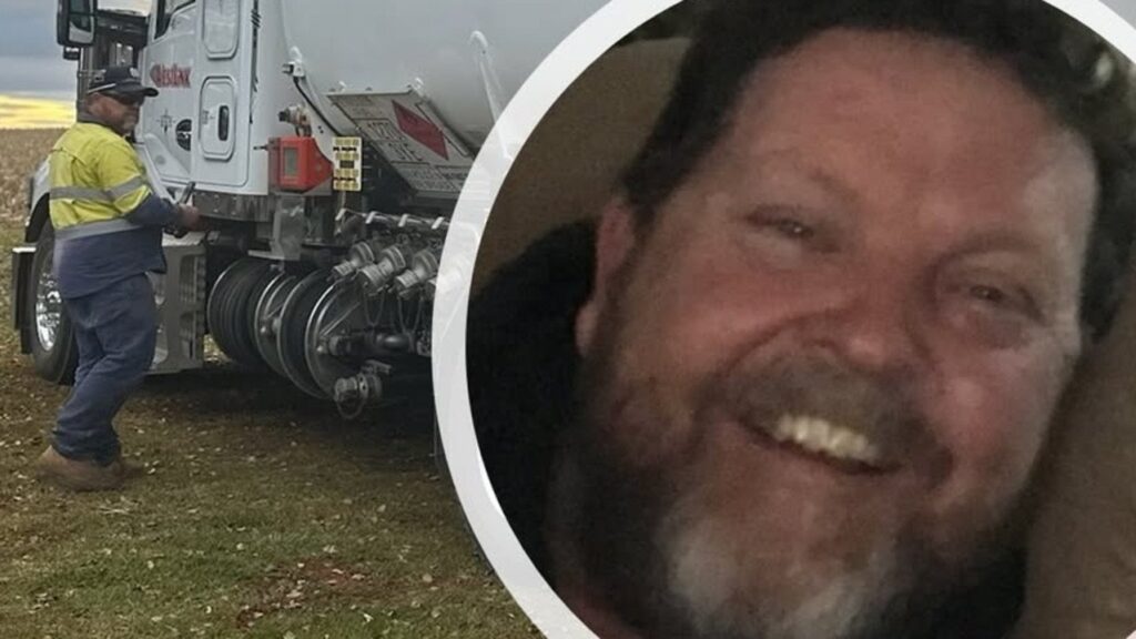 Father Of Two Identified As Truckie Killed In Horror Two Truck Crash