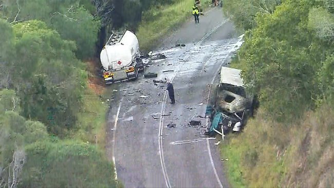 Father Of Two Identified As Truckie Killed In Horror Two Truck Crash second image