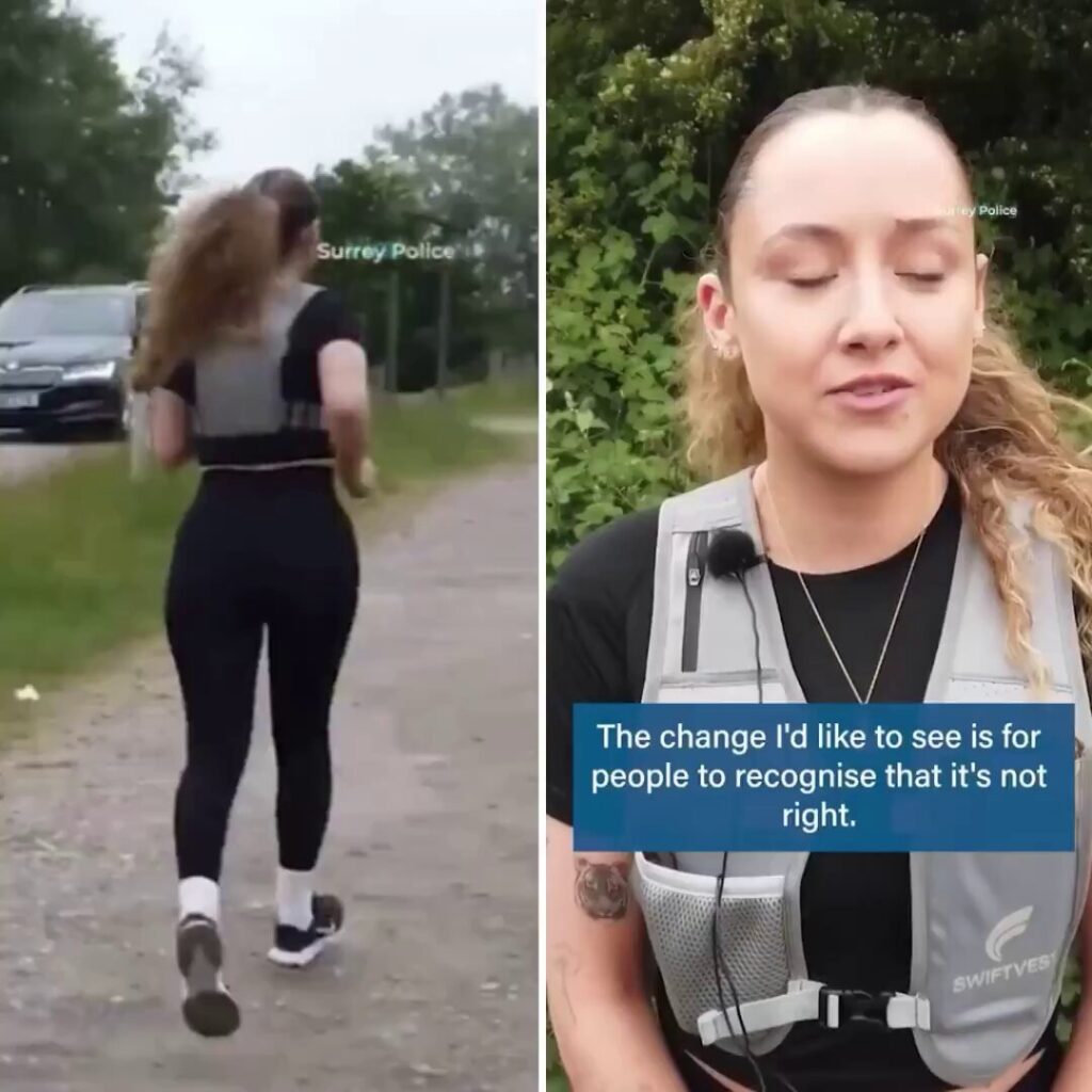 Female Cops Disguised As Casual Runners Arrest Catcallers Terrorising Women