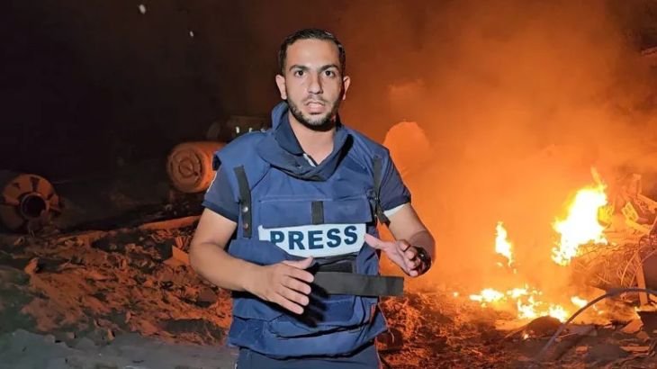 Five Journalists Killed In Israeli Strike In Gaza