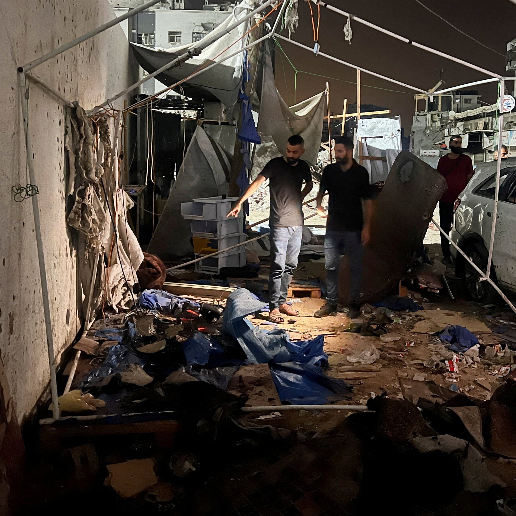 Five Journalists Killed In Israeli Strike In Gaza second image
