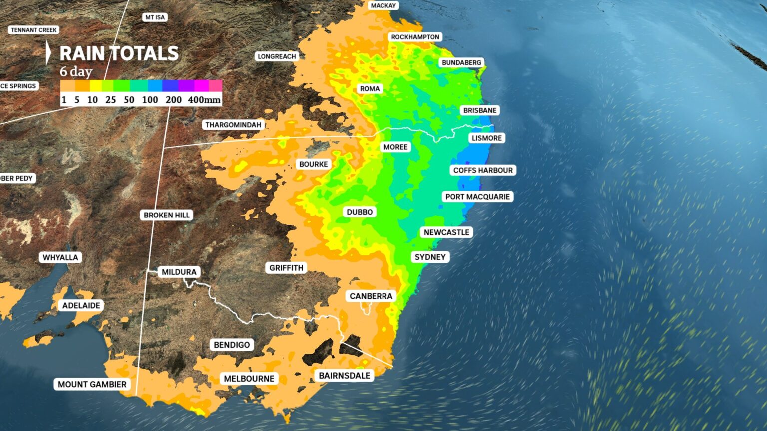 Flood Warning Issued As Relentless Rain Forecast Continues
