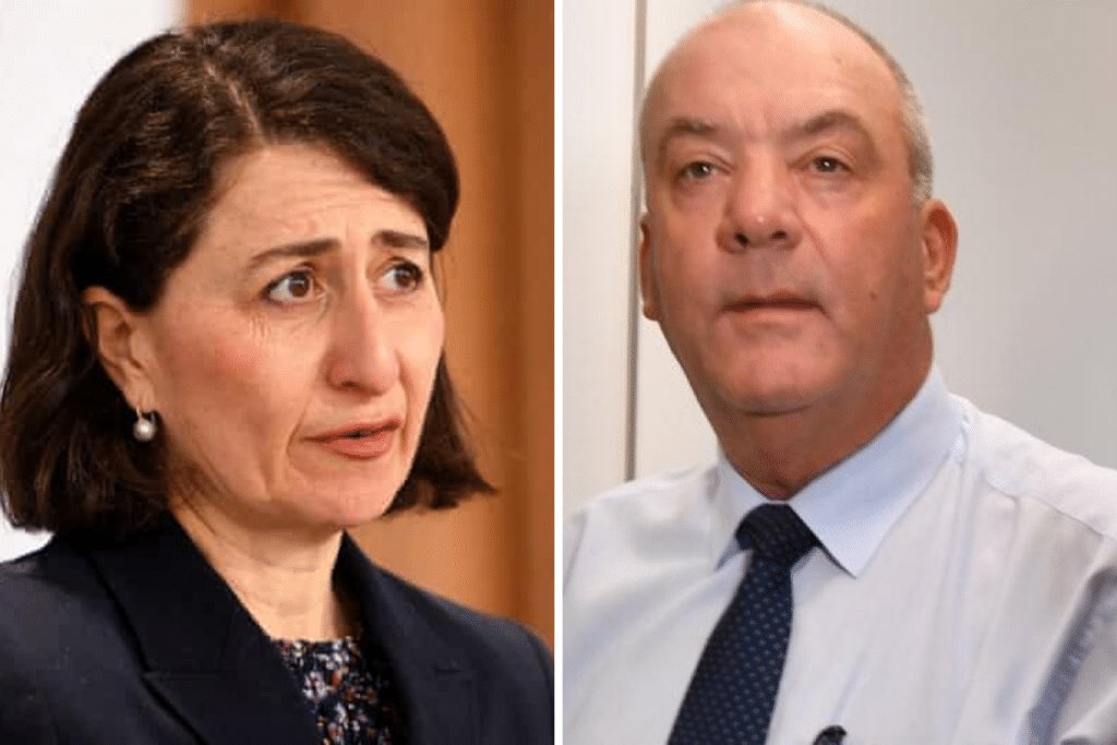 Gladys Berejiklian Ex-Boyfriend Locked Up