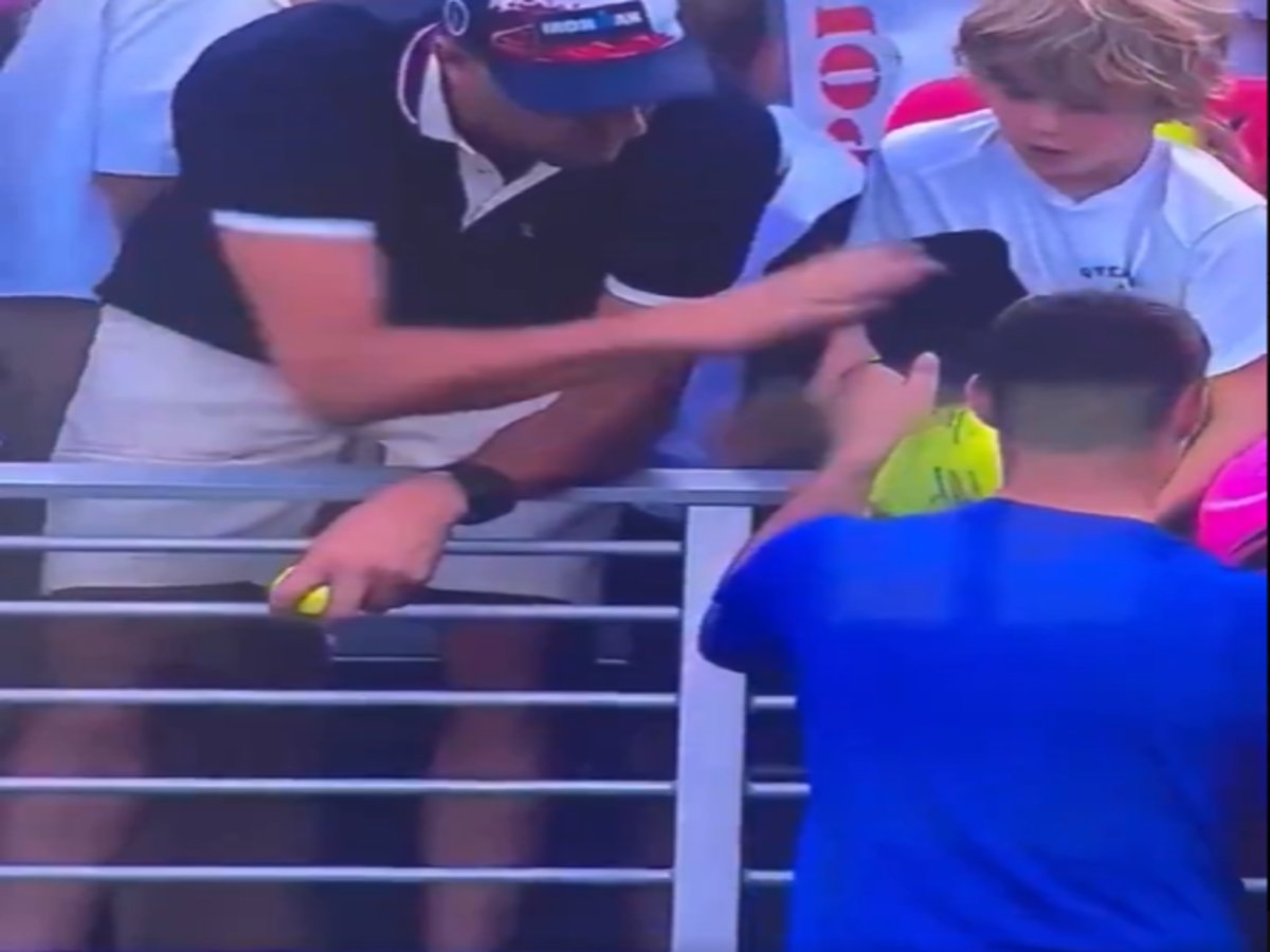 Hat Snatcher Identified As Millionaire Ceo second image