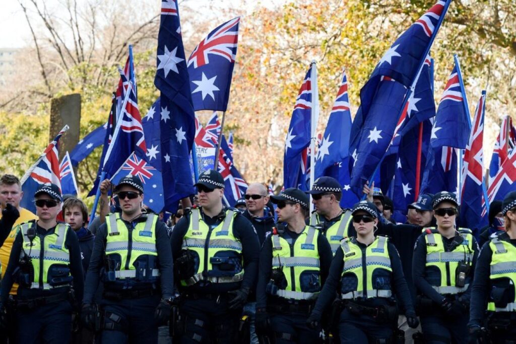 High Tensions Across Australia As People Descend