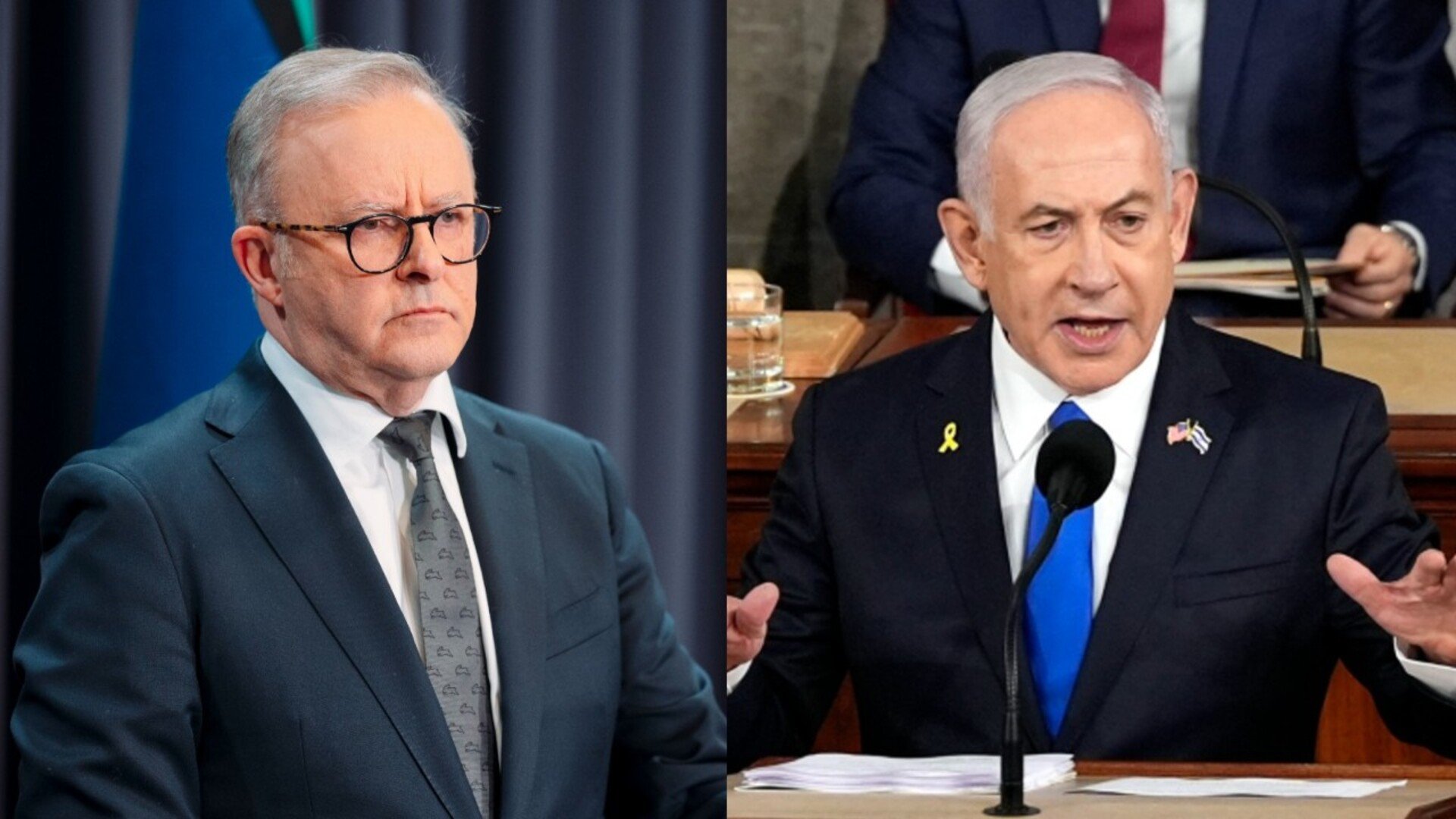 Israels Pm Attacks Australian Decision Of Palestine State Recognition second image