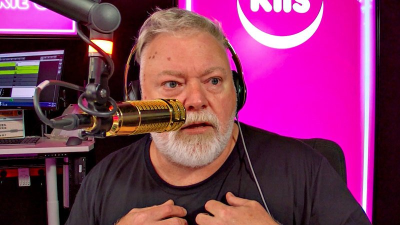 Kyle Sandilands Suffers Major On-air ‘stroke’ Scare