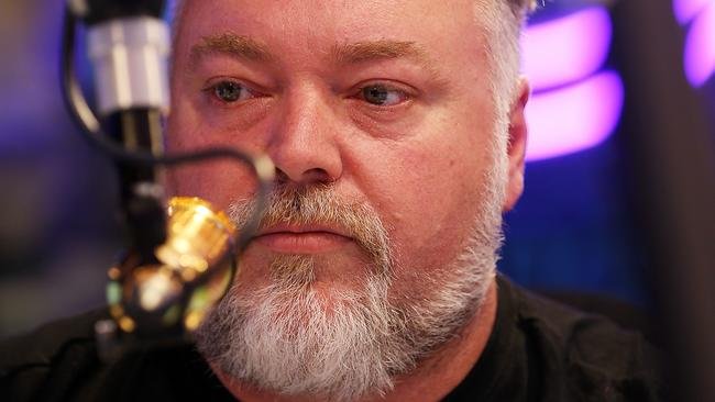 Kyle Sandilands Suffers Major On-air 'stroke' Scare second image