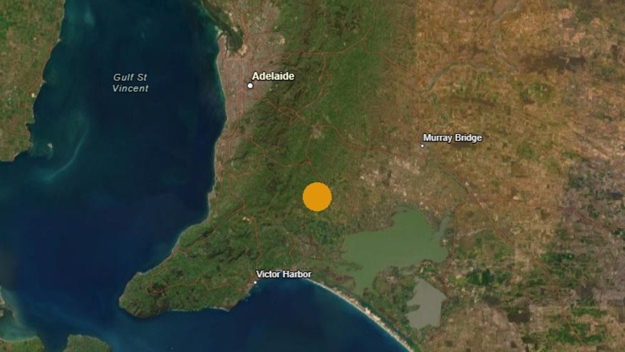 Light Earthquake Shakes Parts Of Australia second image