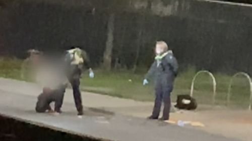 Mans Body Found On A Footpath In Australia second image