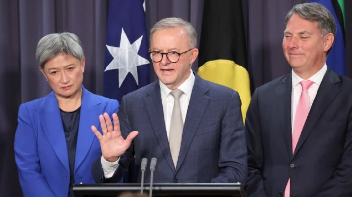 Penny Wong's Strong Message To Israel Over Gaza Occupation second image