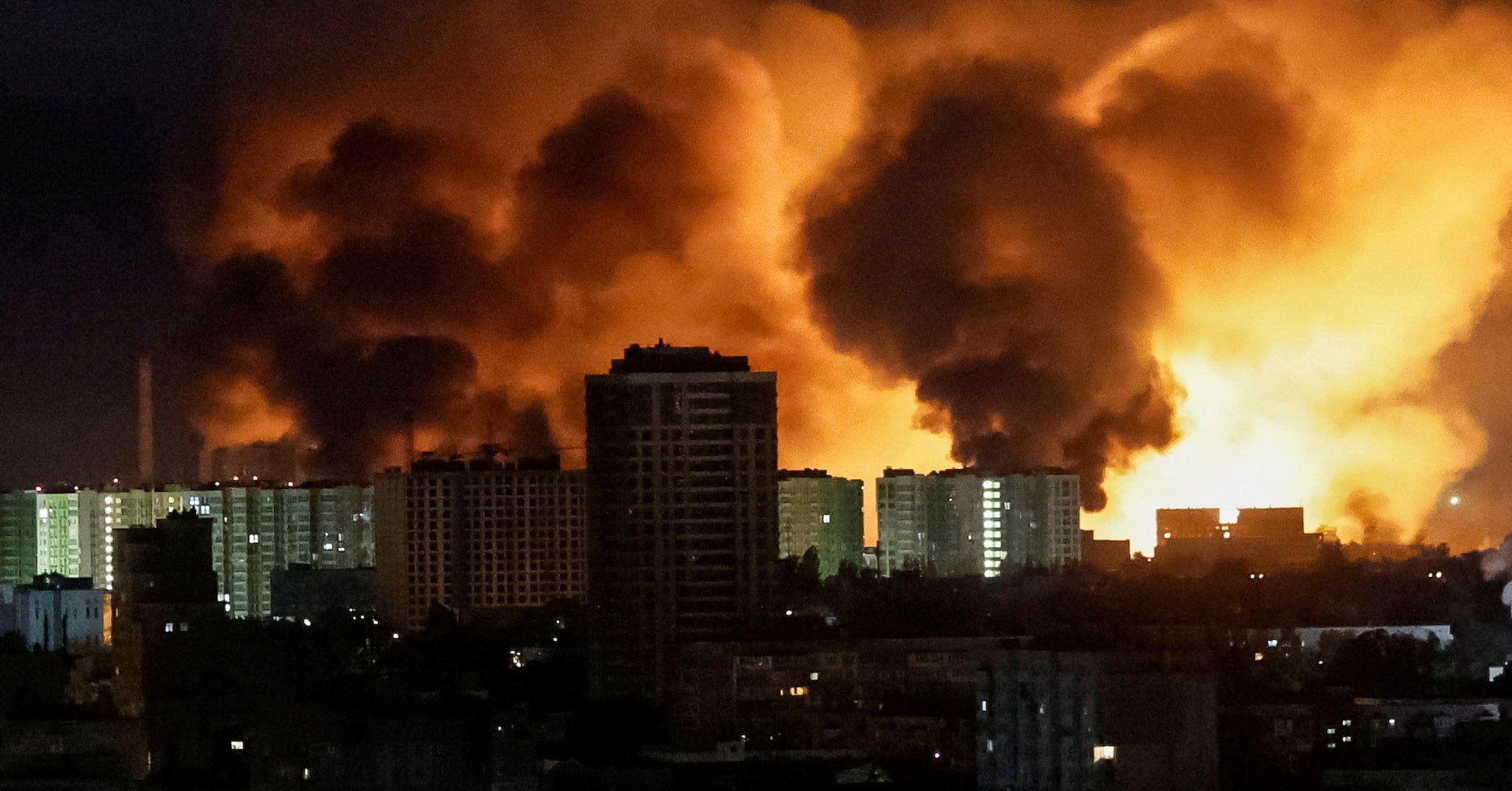 Photo Of Russia 'burning' As Ukraine Launches Massive Drone Strike second image