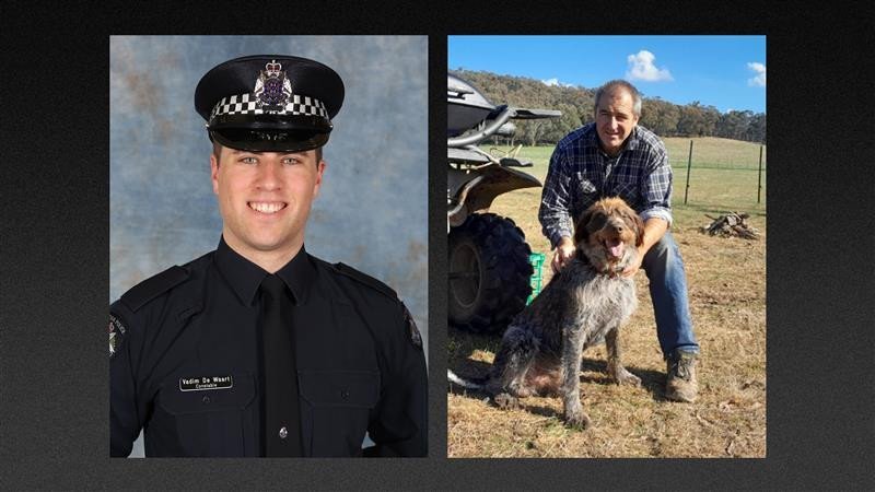 Victoria Police Mourn Loss of Two Officers Killed in Line of Duty