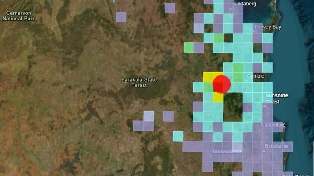 Queensland Rocked By Strong Earthquake