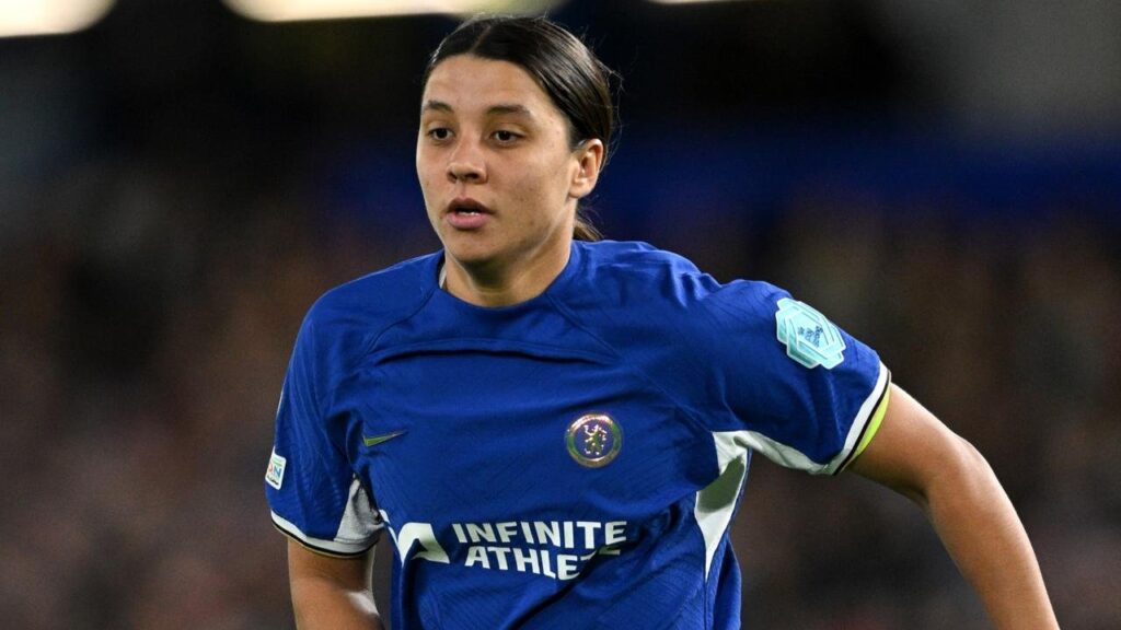 Sam Kerr Shares Major Career Update