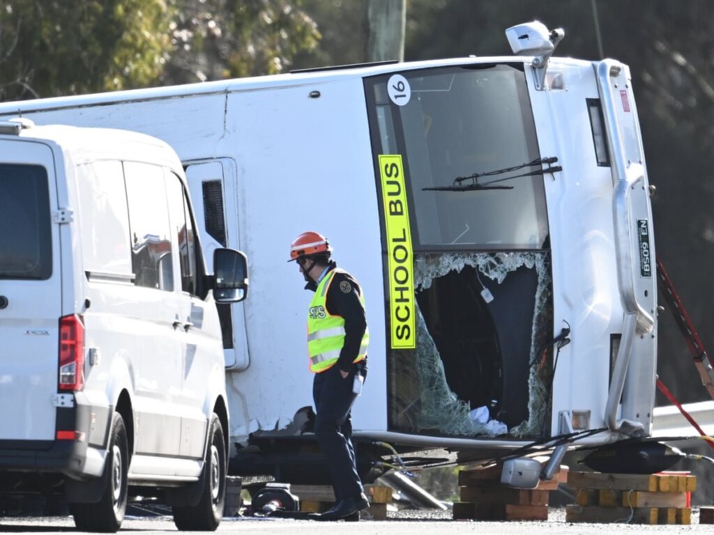 School Bus Rollover Claims Life of One Child, Multiple Others Injured