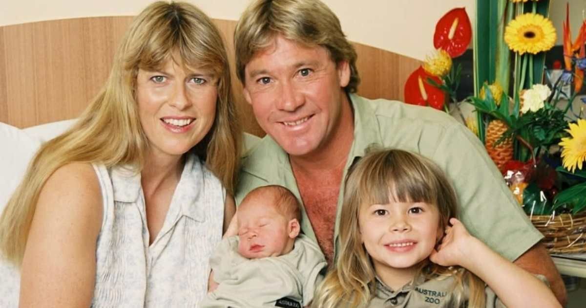 Shockingly Small Amout Of Money Steve Irwin Left His Wife And Kids second image