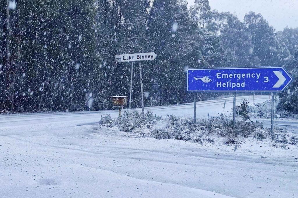 Residents Warned As One Aussie State Prepares For Snow