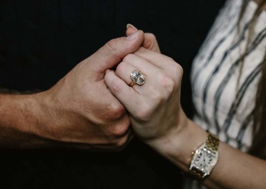 Taylor Swift And Travis Kelce Announce Their Engagement second image