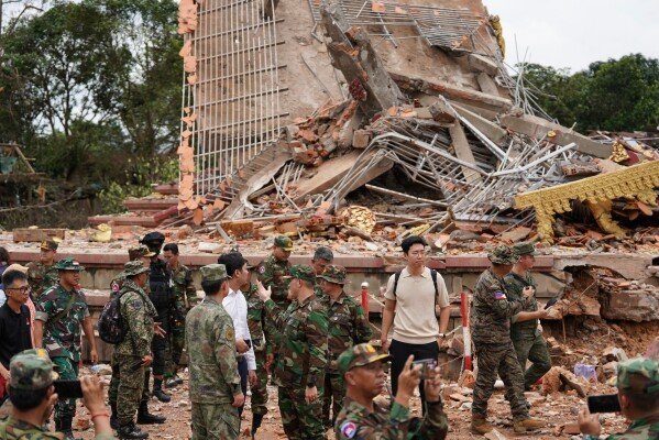 Tensions Reignite In Thailand - Cambodia Conflict second image