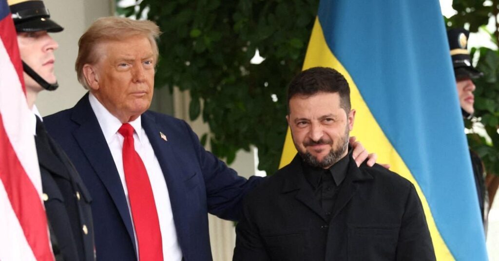 Trump Tells Zelenskiy To Give Up Crimea And Promise Not To Join Nato