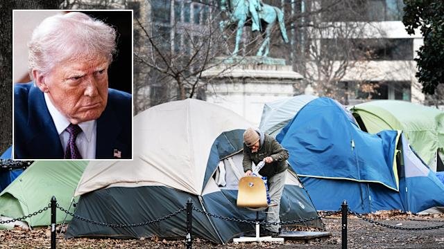 Trumps Tells Homeless To Leave Washington DC ‘Immediately’