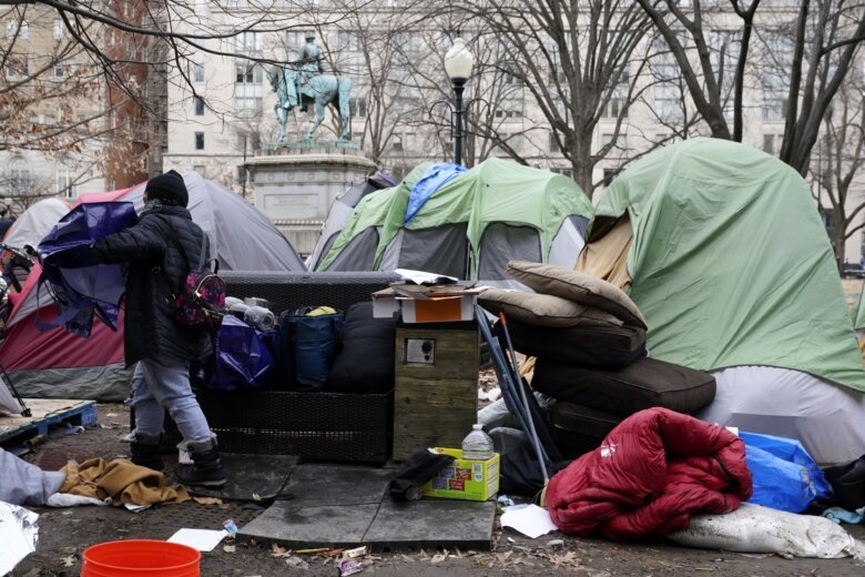 Trumps Tells Homeless To Leave Washington Dc 'immediately' second image
