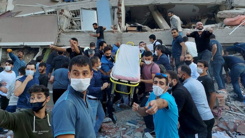 Turkey Struck By Another Monster Earthquake second image