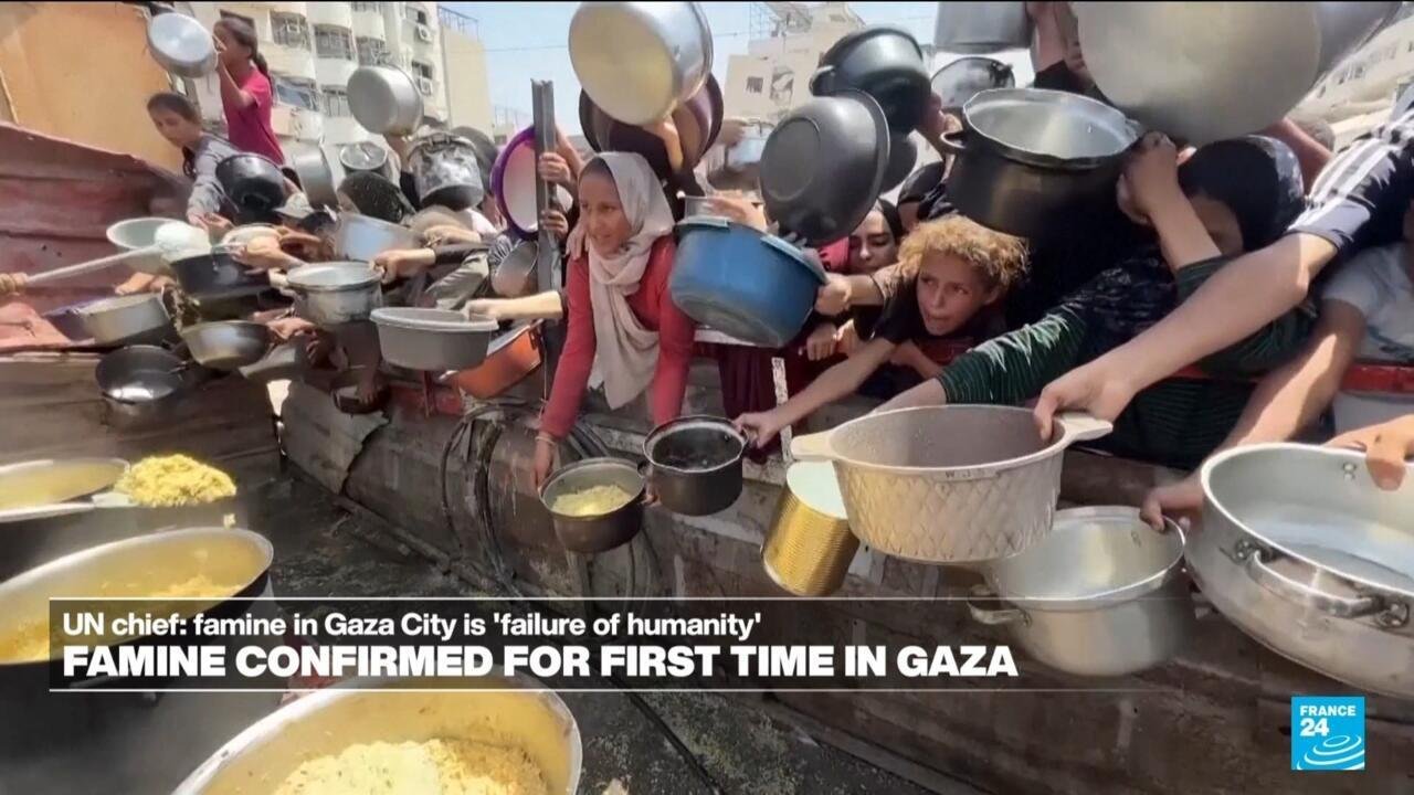 United Nations Has Officially Declared A Famine In Gaza second image