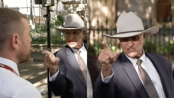 Why Did Bob Katter Reacted Like That And Who Is To Apologies second image