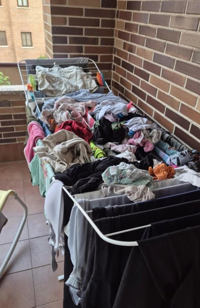 Wife Publicly Shamed Husband Over Half-cooked Attempt To Do The Laundry
