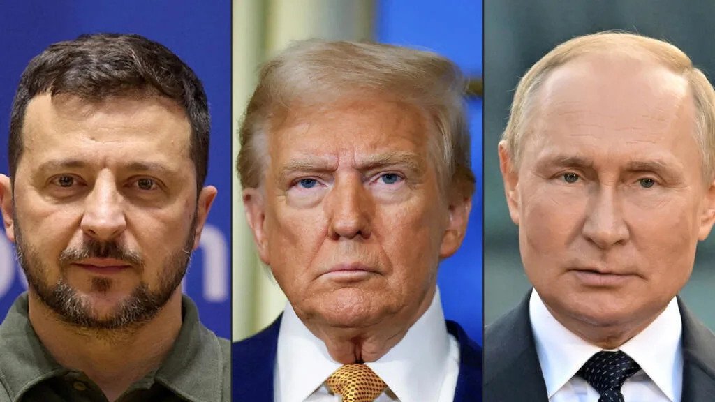 Zelenskyy’s Warning As Trump-Putin Meeting Locked In