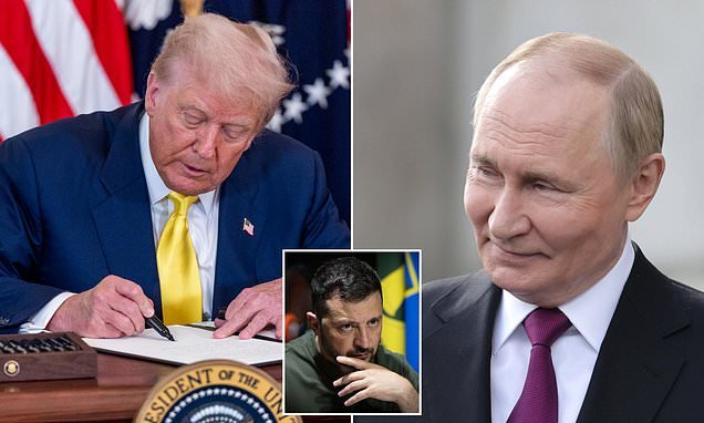 Zelenskyy's Warning As Trump-putin Meeting Locked In second image