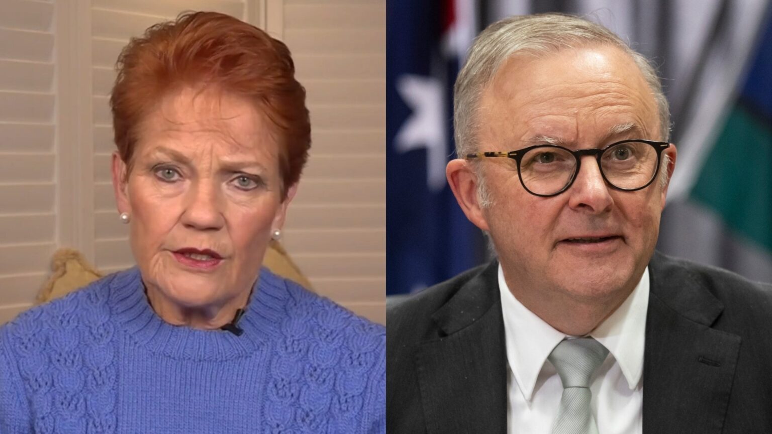 Pauline Slams Albanese Claiming Australia Is ‘Becoming Third World Country’