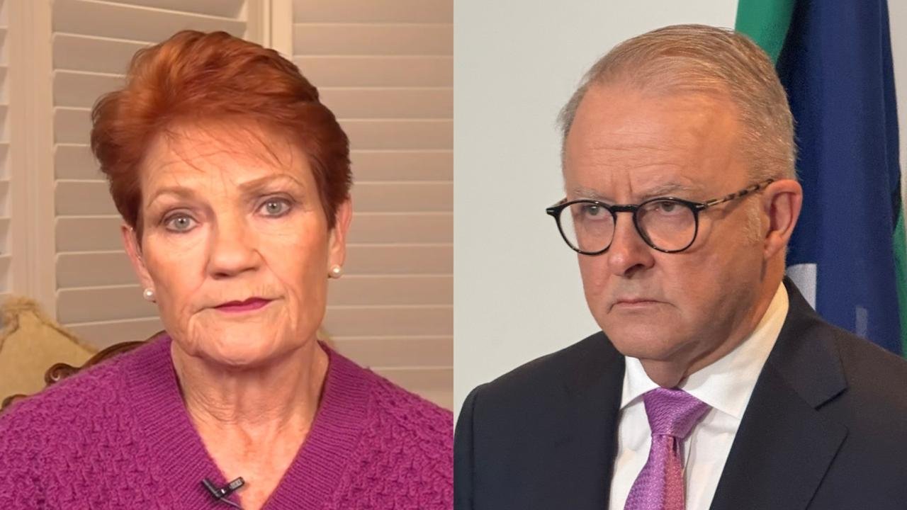 Pauline Slams Albanese Claiming Australia Is 'Becoming Third World Country' second image