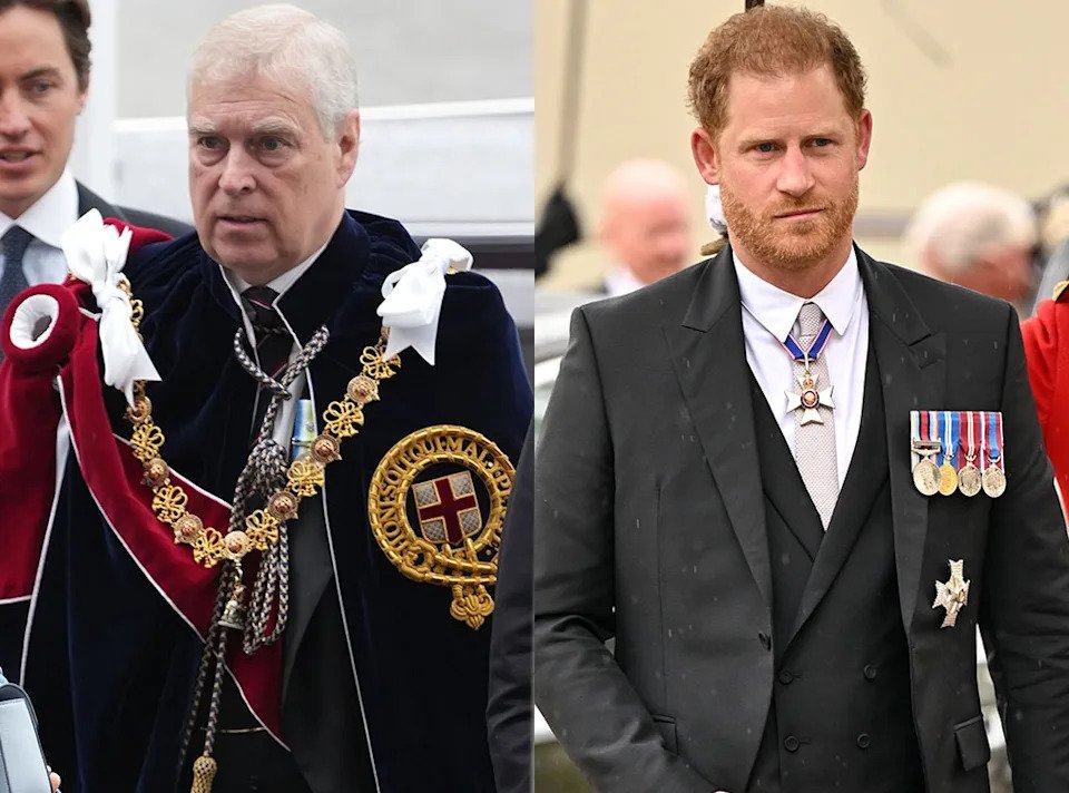 Prince Harry Denies Having a ‘Physical Fight’ With His Uncle Prince Andrew second image