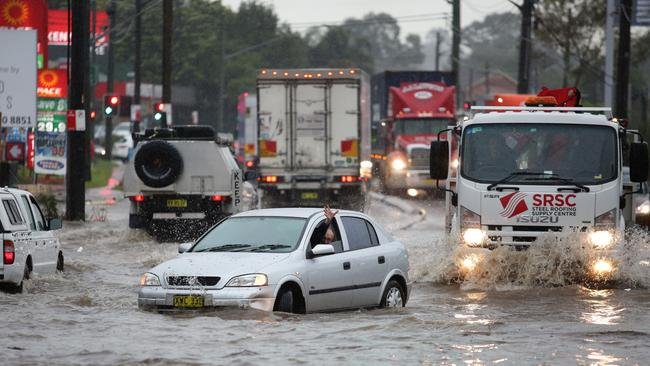 Woman Missing Feared DEAD in Flood Waters