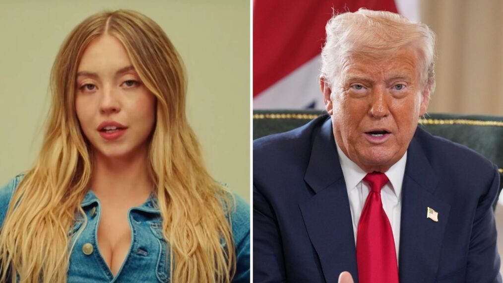 Trump 'Gushes' Over Hottest Sweeney Ad Amid Controversy second image