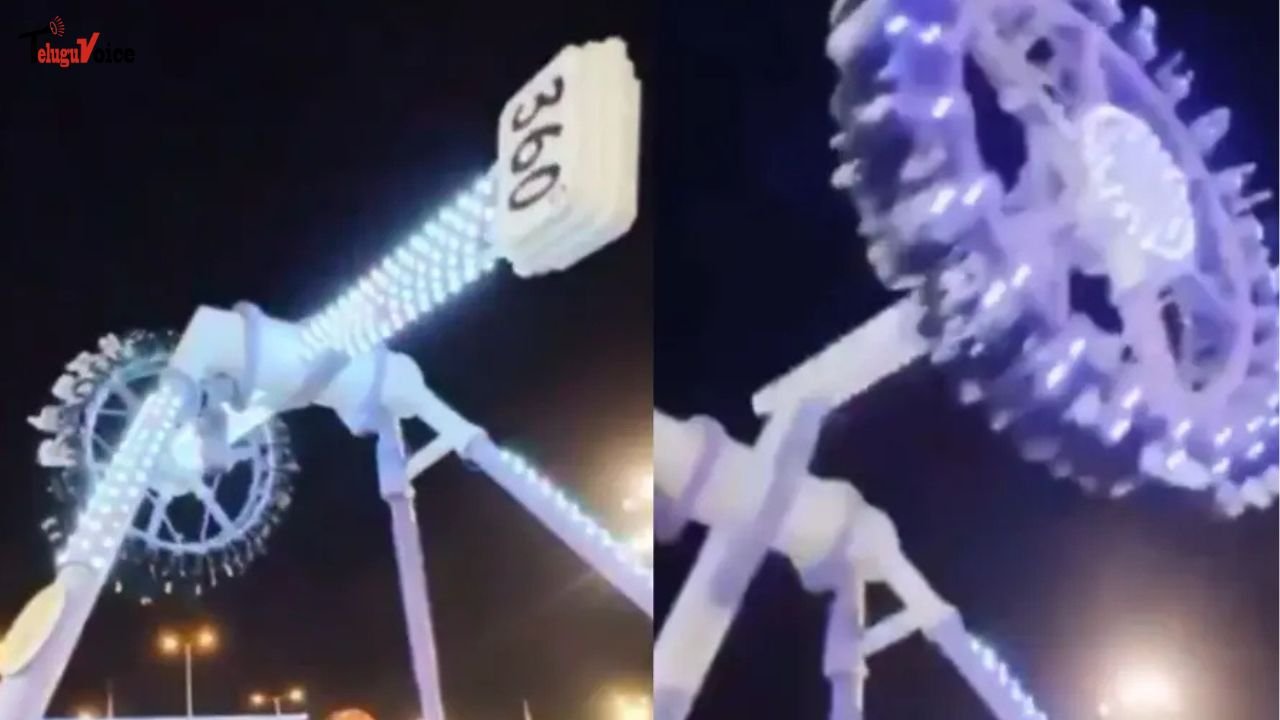Amusement Park Ride Splits In Half, Dozens Injured second image