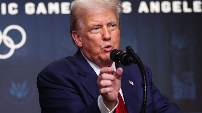 Trump Threatens To Ban Athletes Who Fail To Prove Their Birth Gender