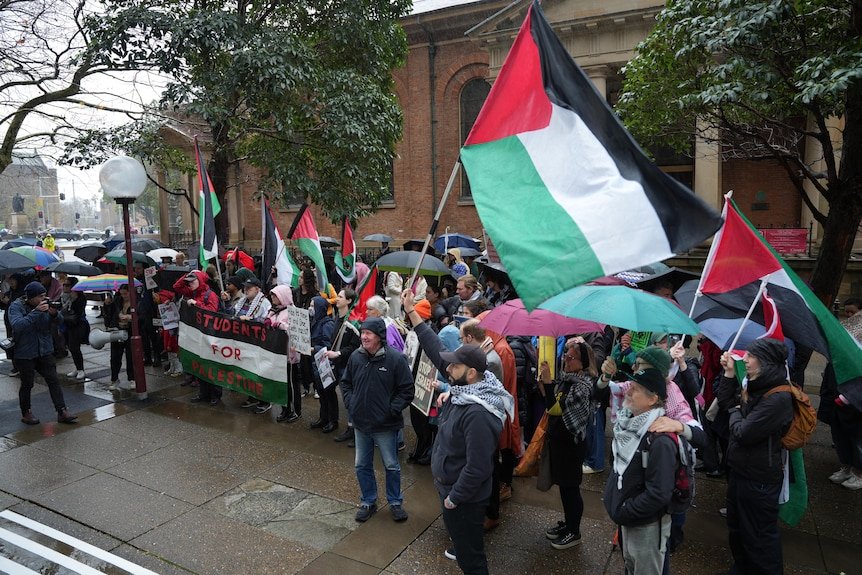 Major Traffic Chaos In Sydney As Protesters March