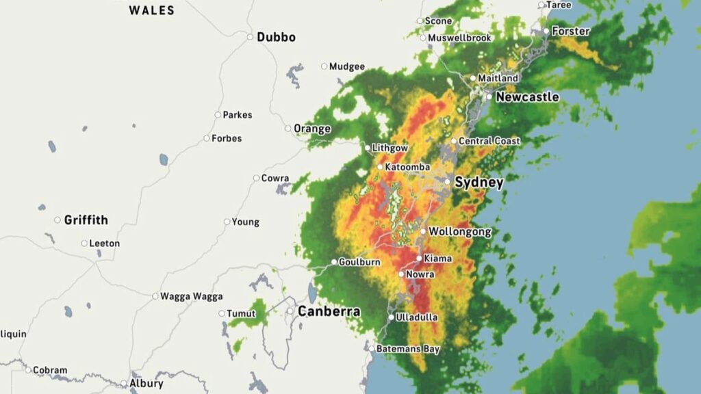 Aussies Issued Warning As Rain Continues To ‘Drown’ Parts of Australia