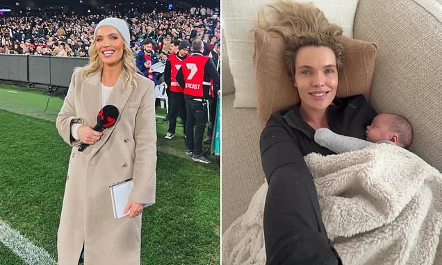Sport Host Responds To Backlash After Returning From Maternity Leave