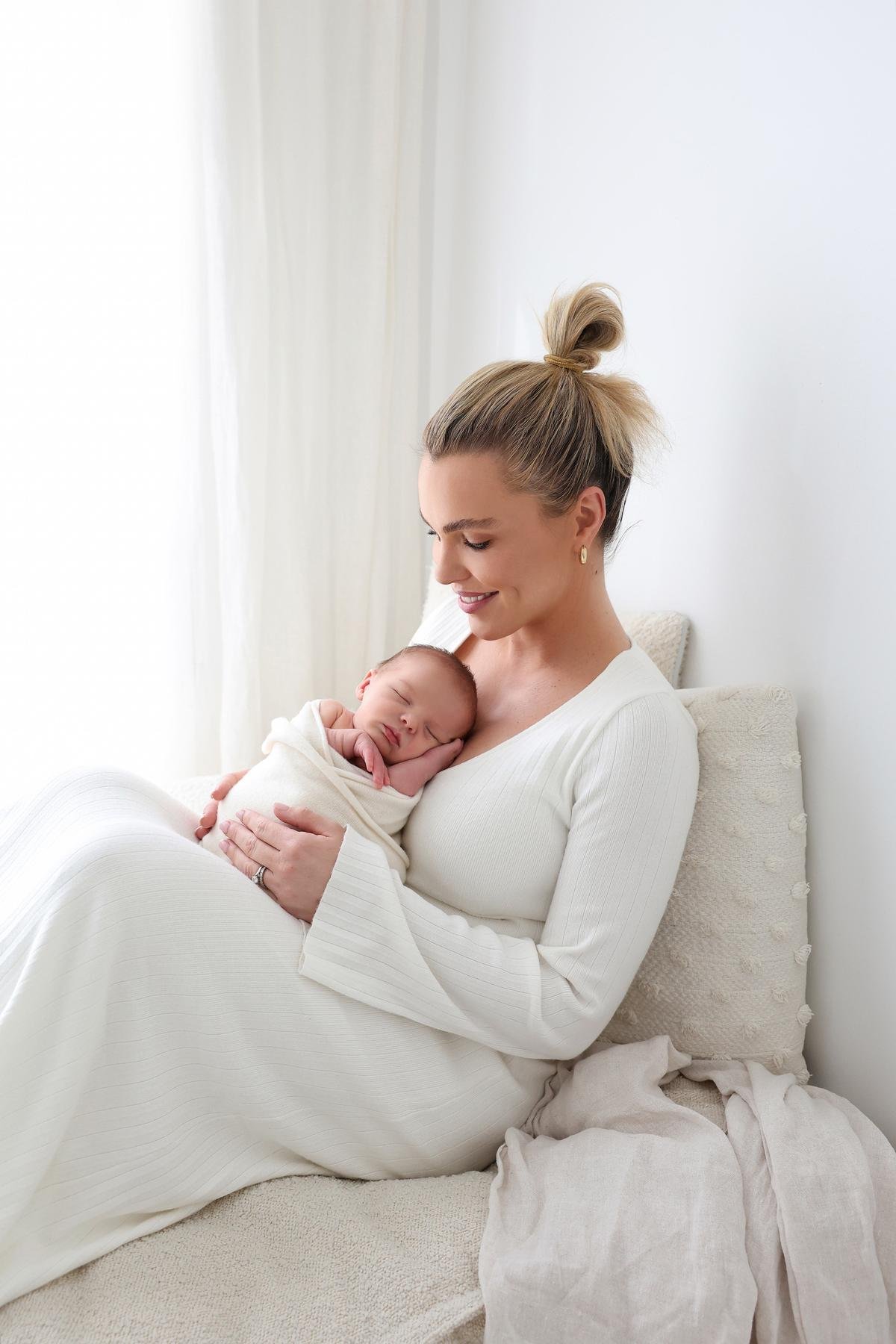 Sport Host Responds To Backlash After Returning From Maternity Leave second image