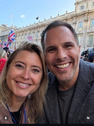 Aussie Actress Spotted With Far-right Uk Activist second image