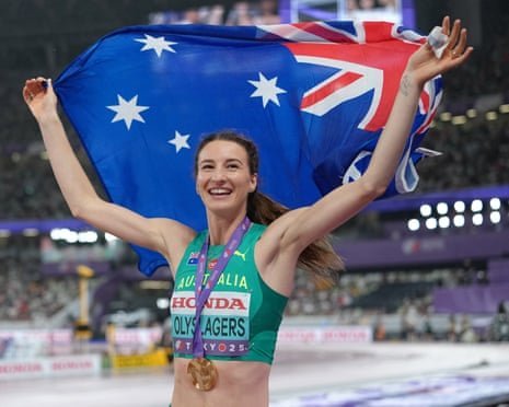 Nicola Olyslagers Claims High Jump Gold